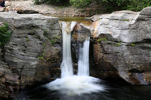 Frenchman's Hole in Newry, Maine