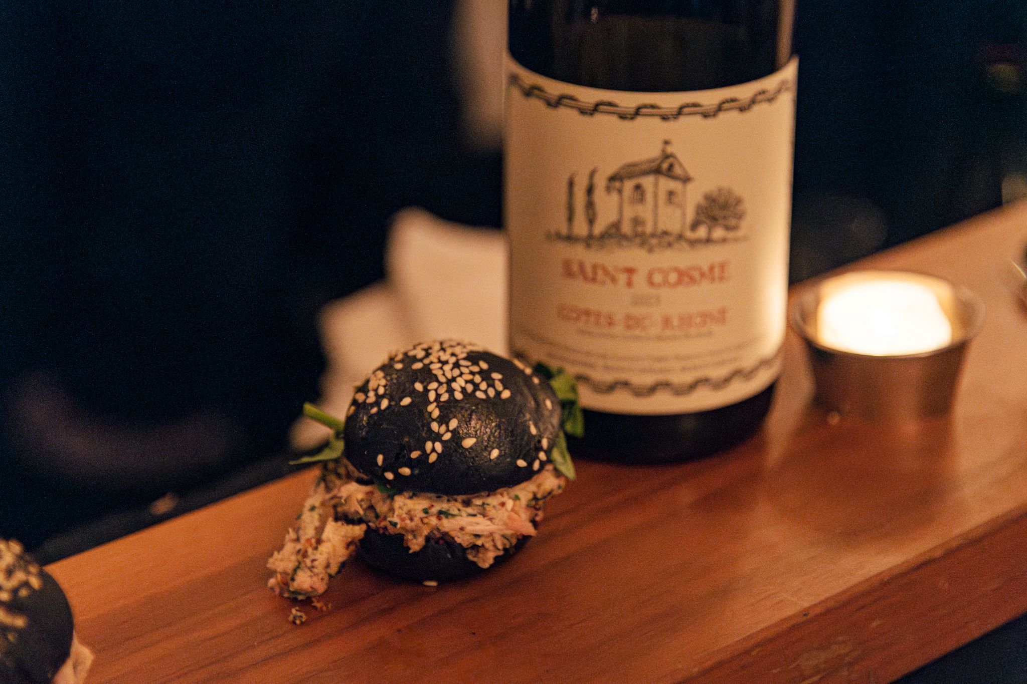 Food prepared for the Chef Summit at Sunday River.