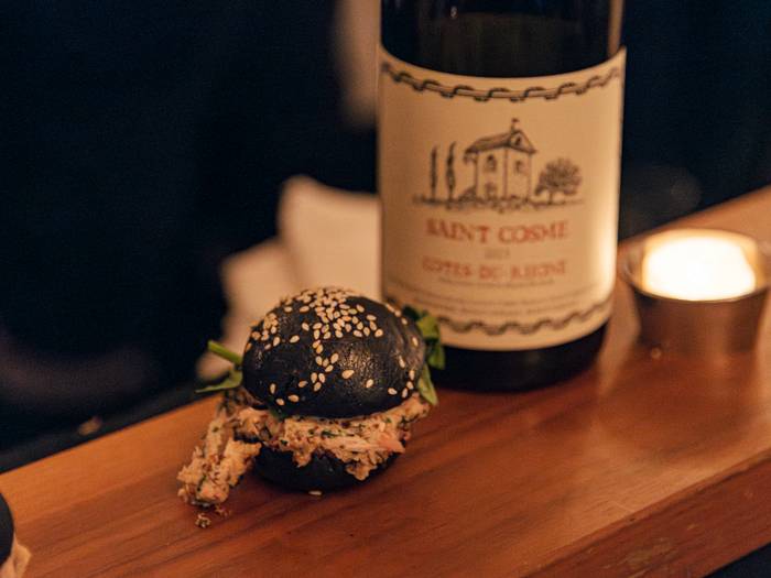 Food prepared for the Chef Summit at Sunday River.