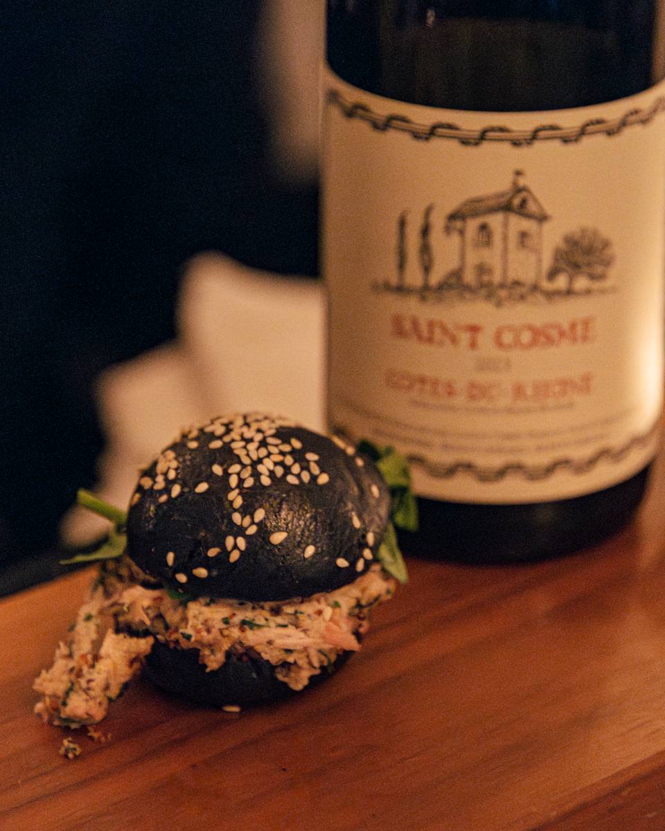 Food prepared for the Chef Summit at Sunday River.