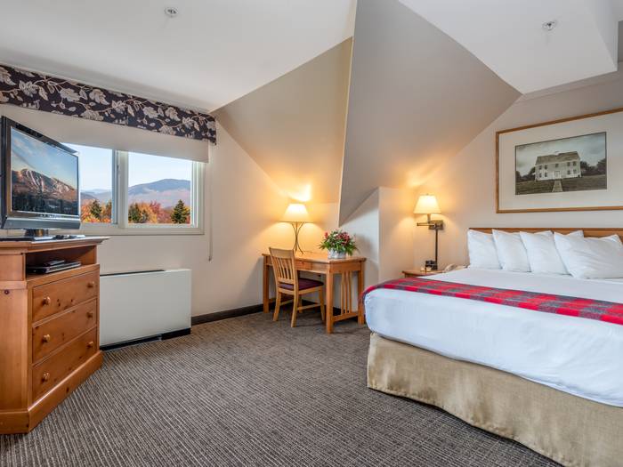 A one bedroom suite at the Jordan Hotel.