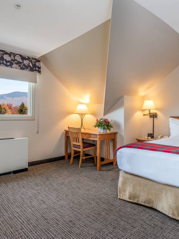 A one bedroom suite at the Jordan Hotel.