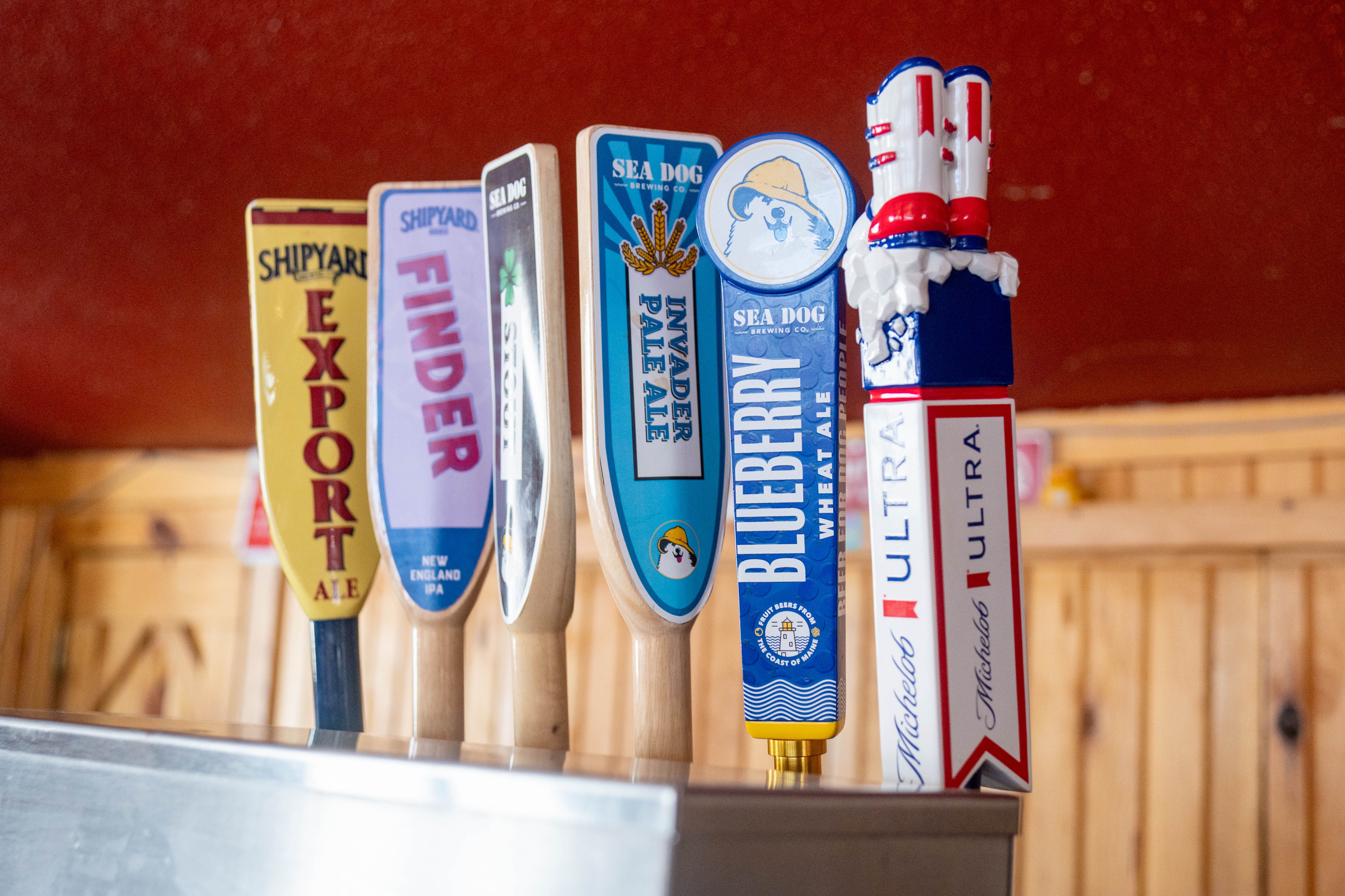 Taps at Barker Bar at Sunday River.