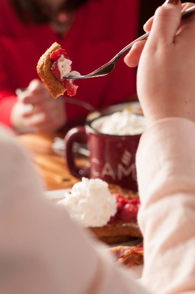 Camp at Sunday River Resort.