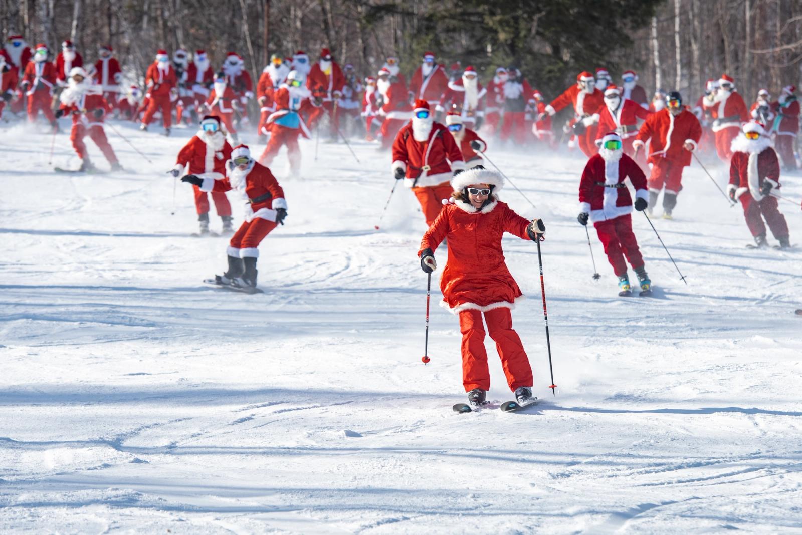 Santa Sunday at Sunday River 2026 poster or cover