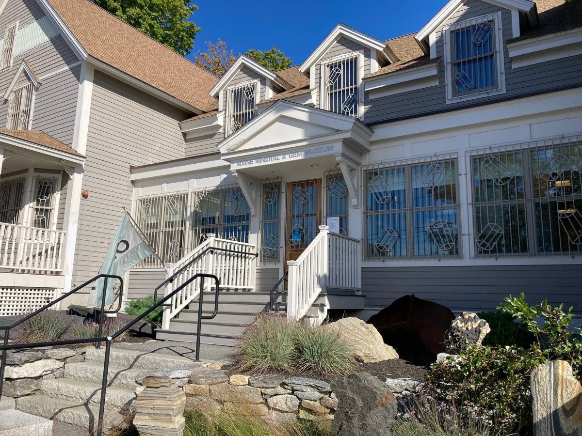 Maine Mineral and Gem Museum in Bethel, Maine