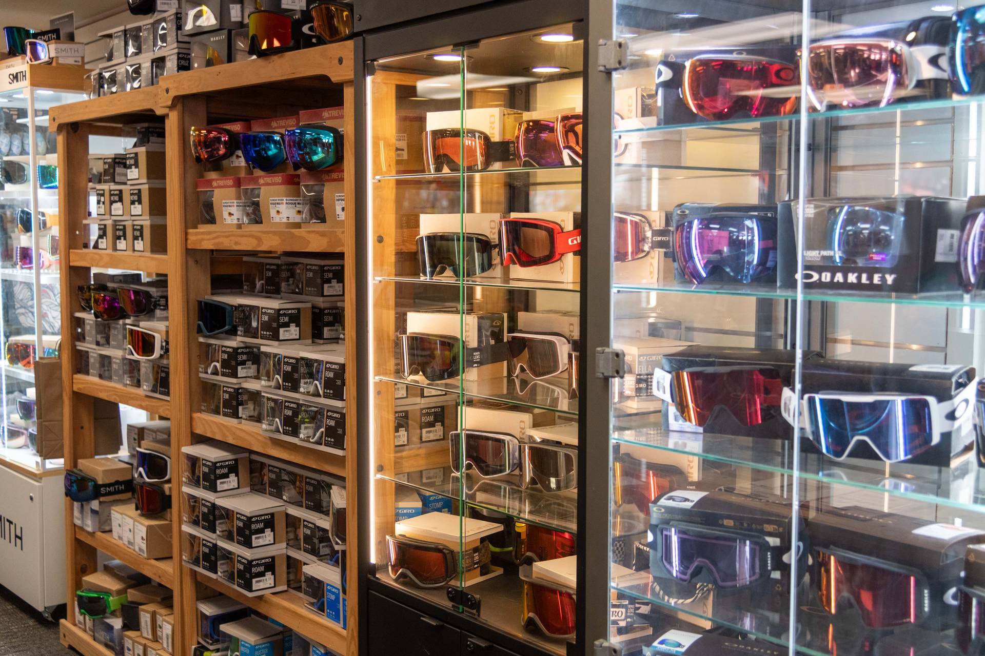 Goggles at Sunday River Sports.