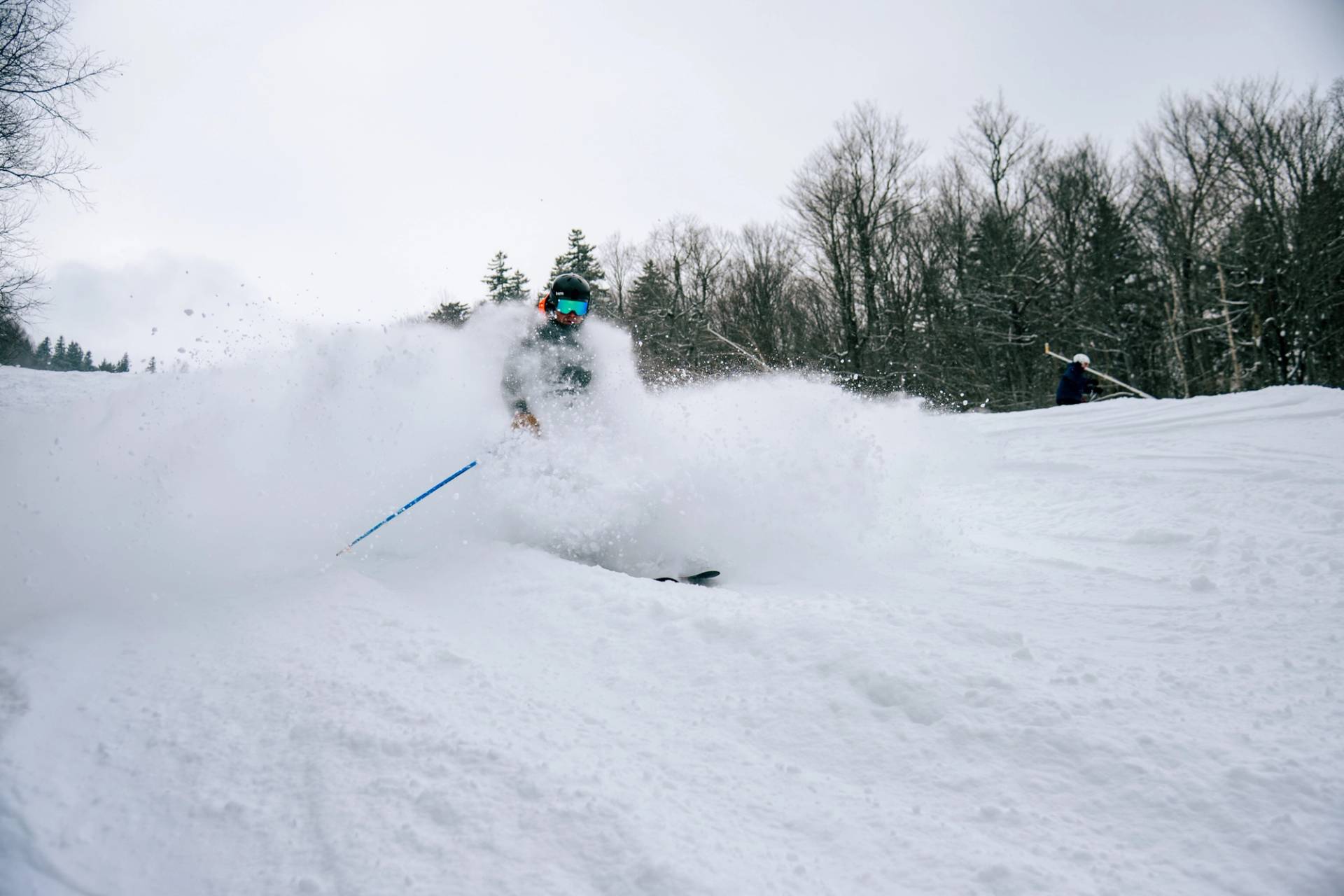 Corduroy at Sunday River, Maine