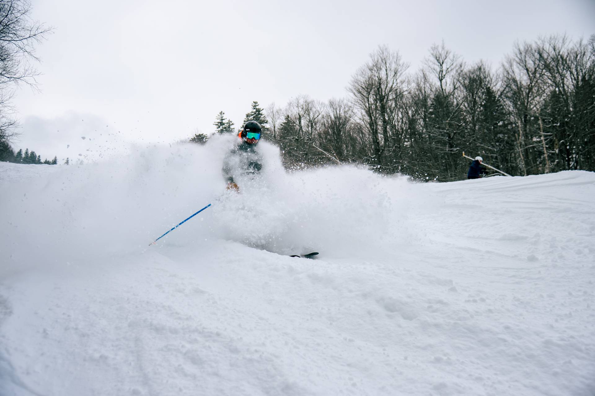 Corduroy at Sunday River, Maine