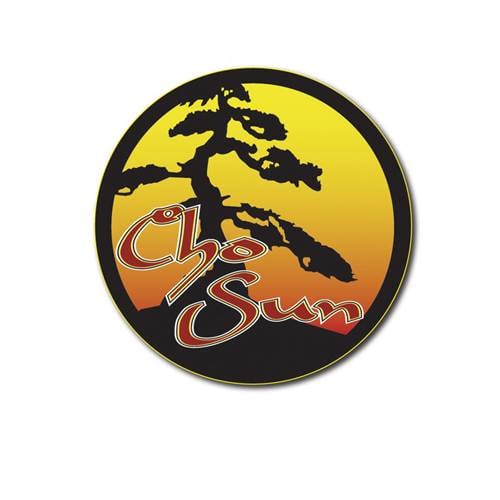 Cho Sun Logo at Sunday River.