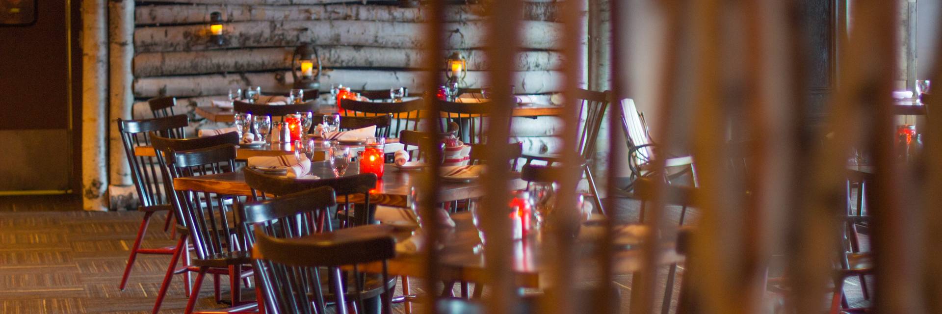 Camp restaurant at Sunday River Resort.