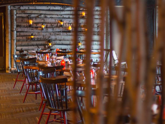 Camp at Sunday River.