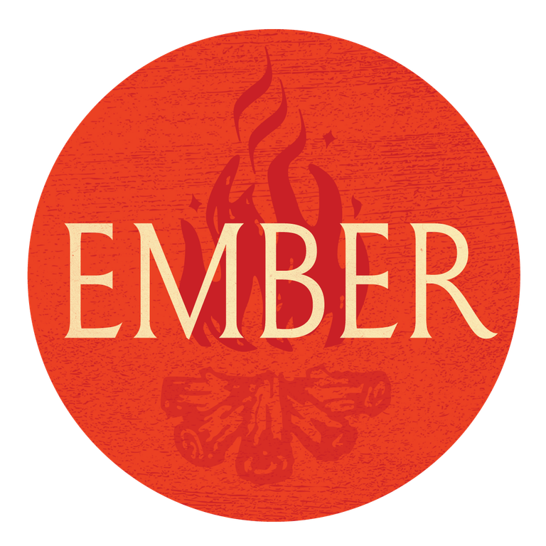 Ember logo Sunday River.