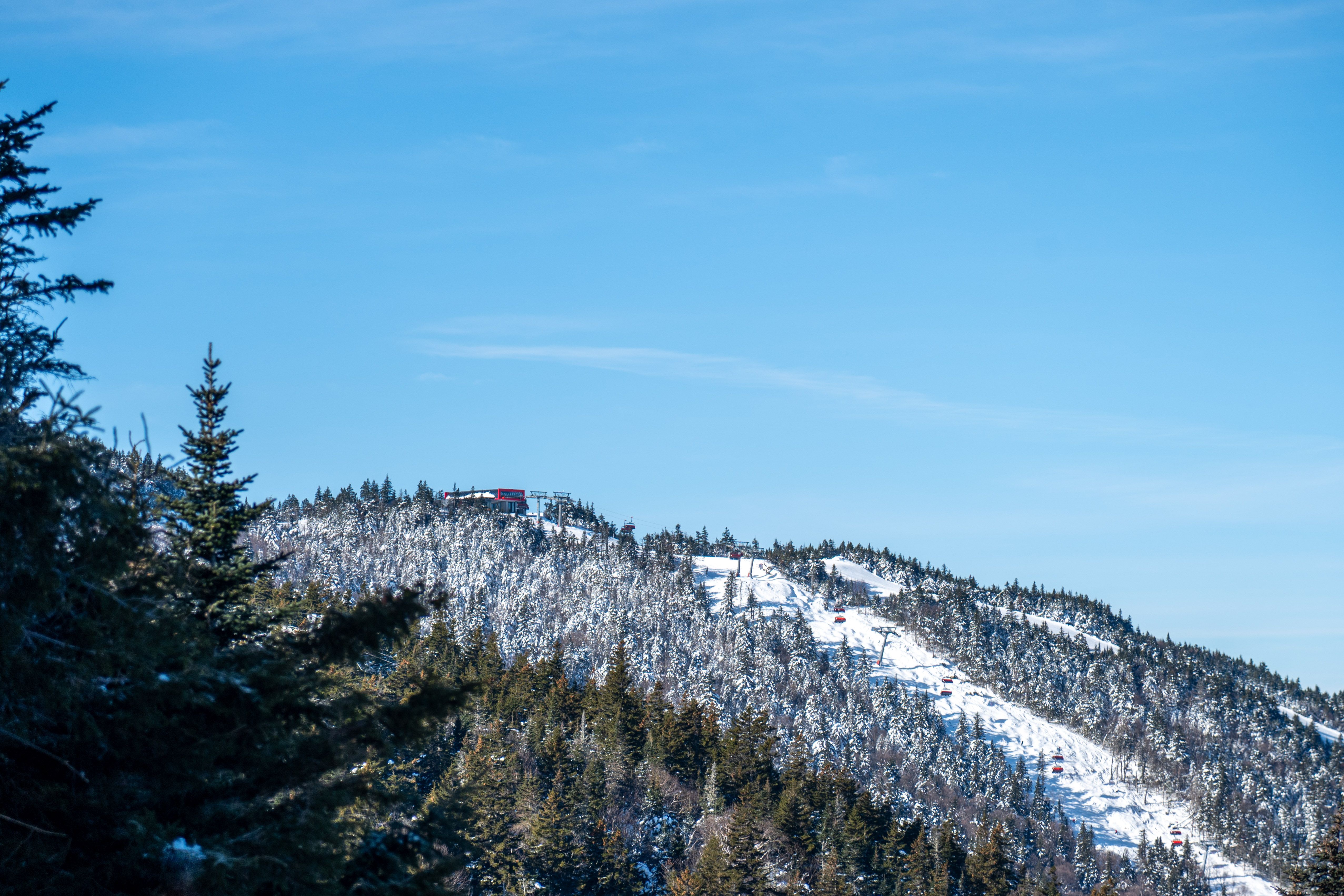 Jordan at Sunday River in the winter time.