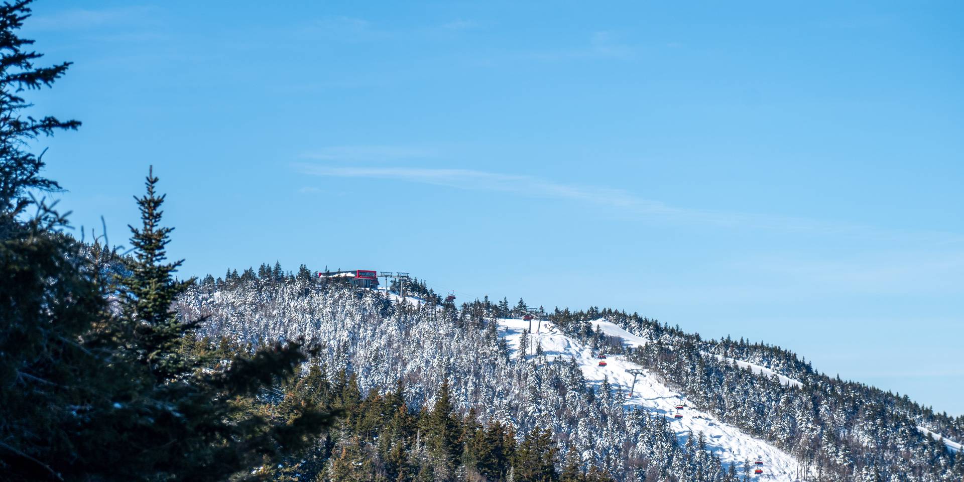 Jordan at Sunday River in the winter time.