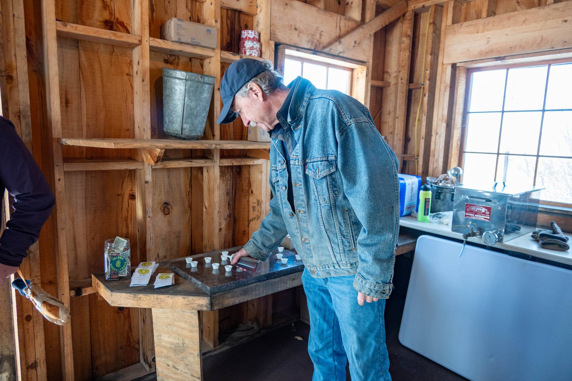 The Sugar Shack at Sunday River.