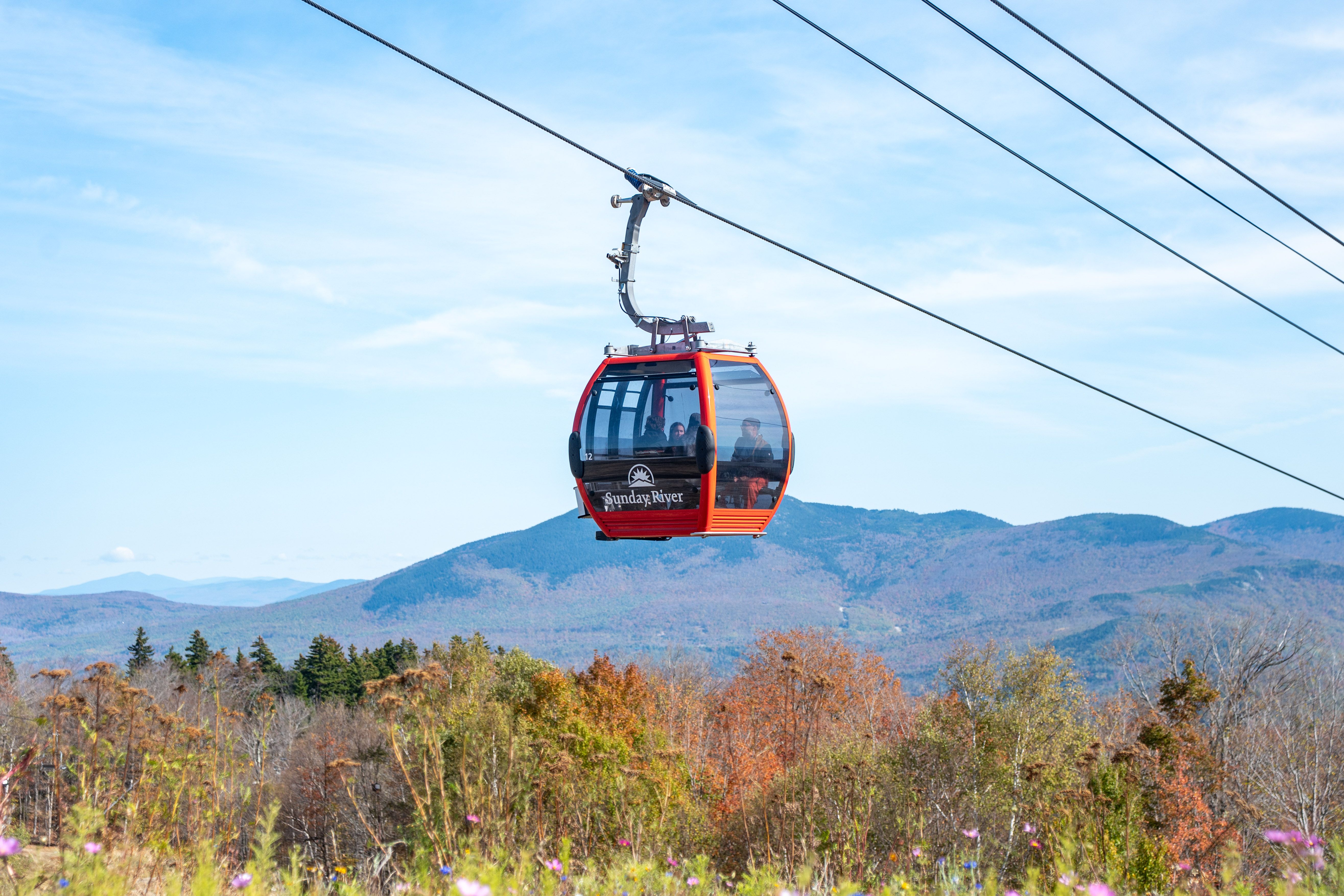 The Chondola for scenic lift rides.