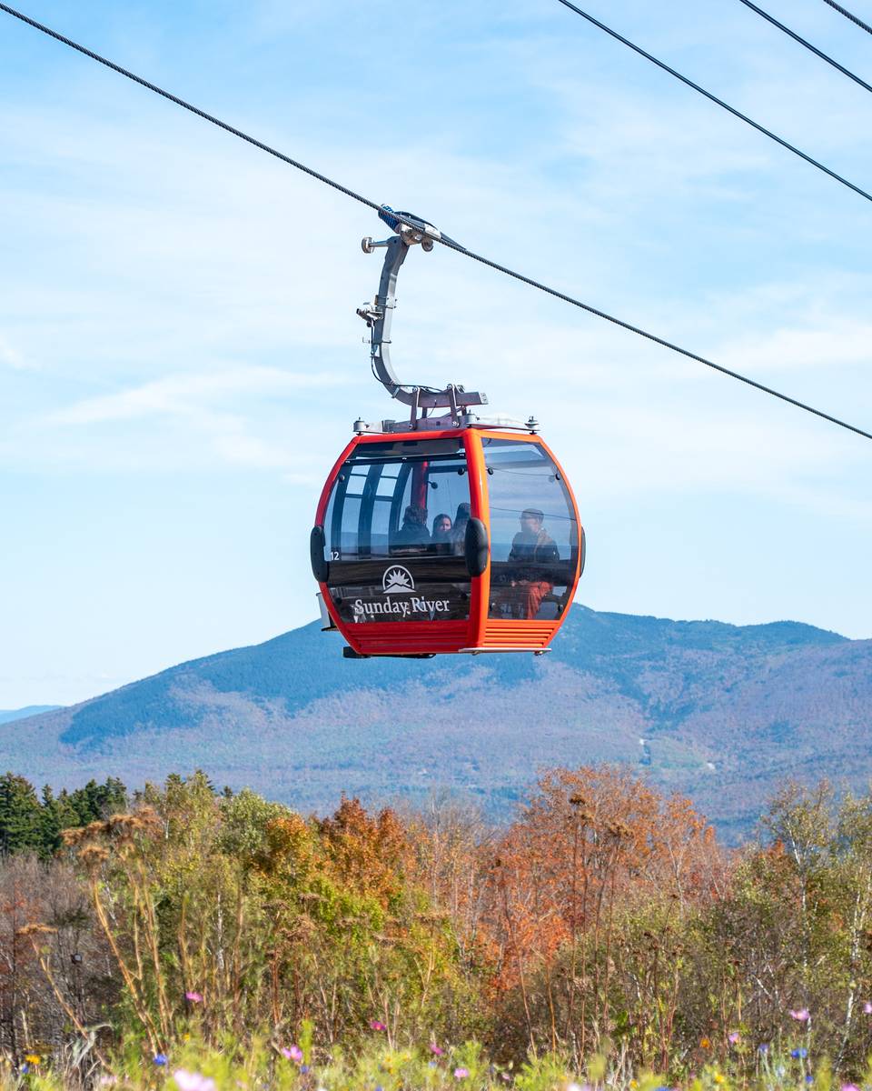 The Chondola for scenic lift rides.