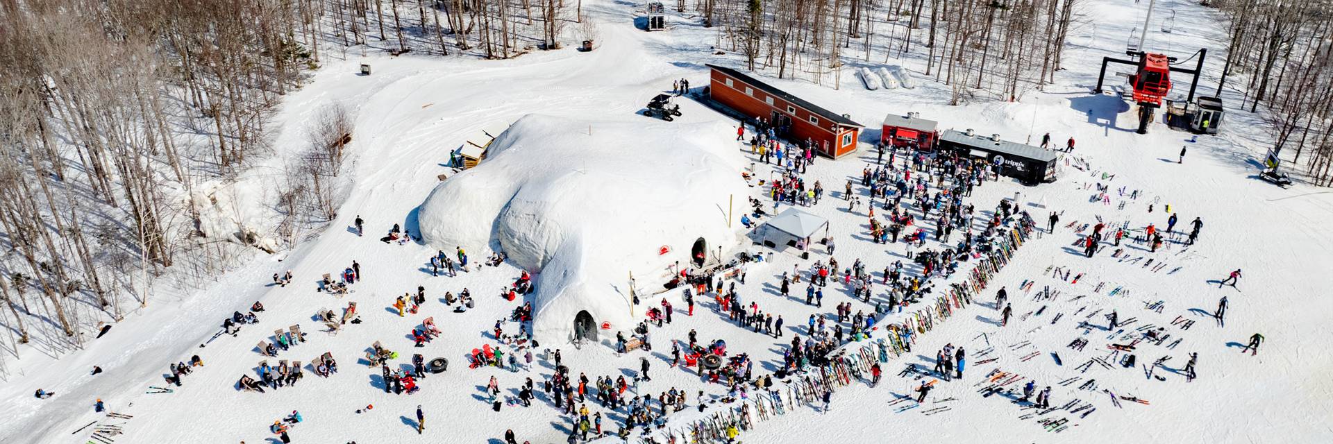 The Igloo at Sunday River