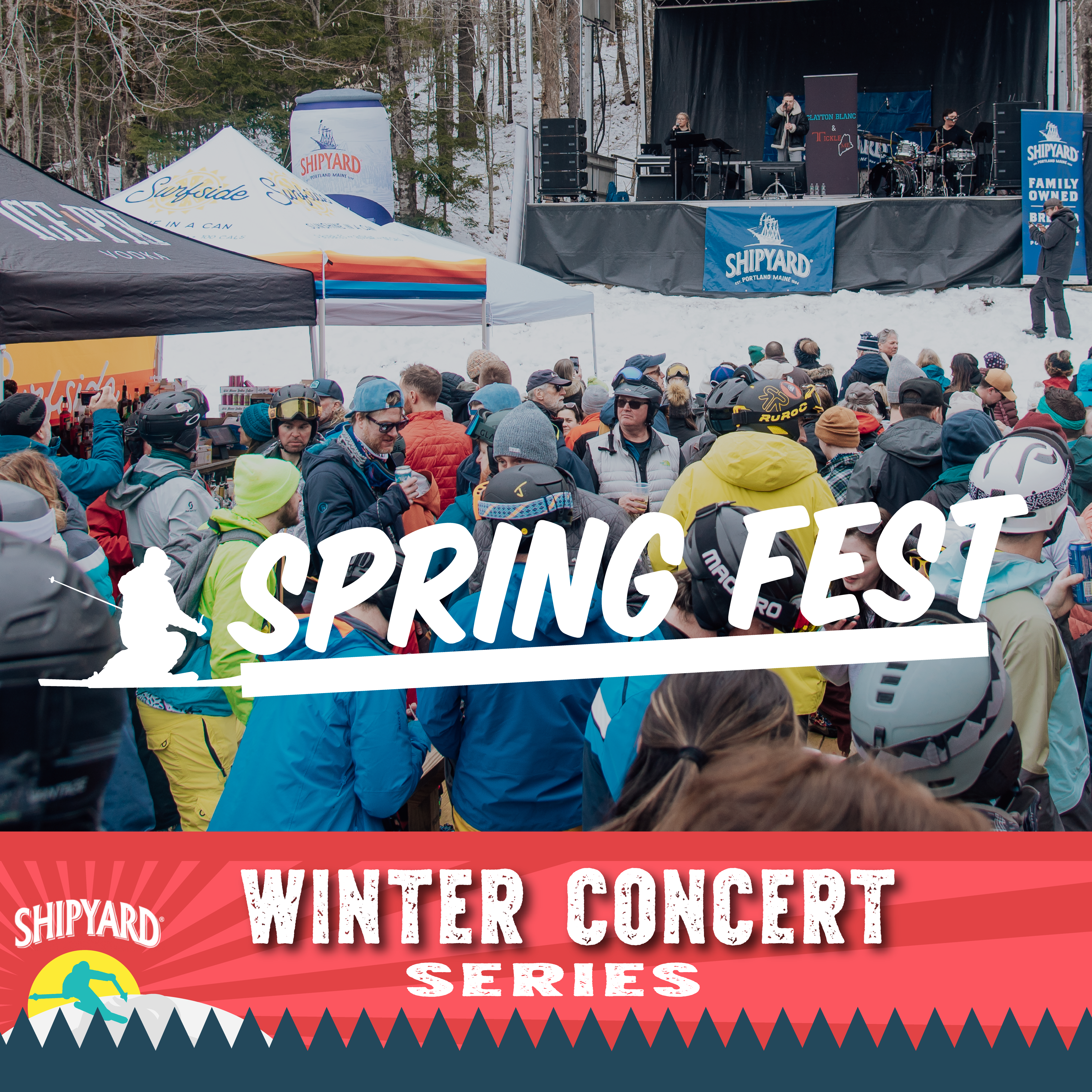 Spring Fest Winter Concert series at Sunday River.