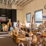Craft fair at Sunday River.