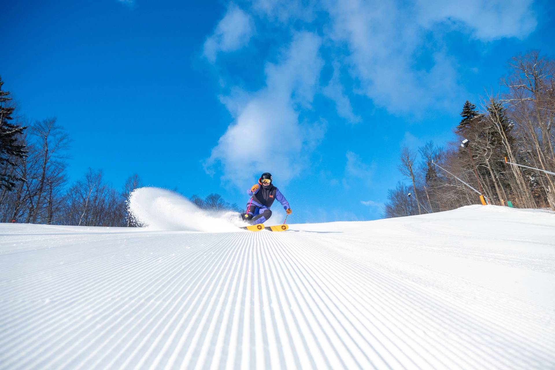 Corduroy at Sunday River, Maine
