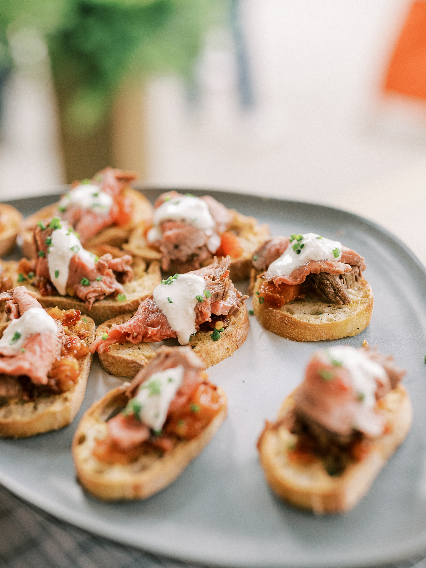 Passed samplings at a wedding