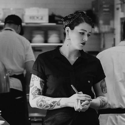 Hannah Ryder, Executive Chef – Twelve, Portland, ME