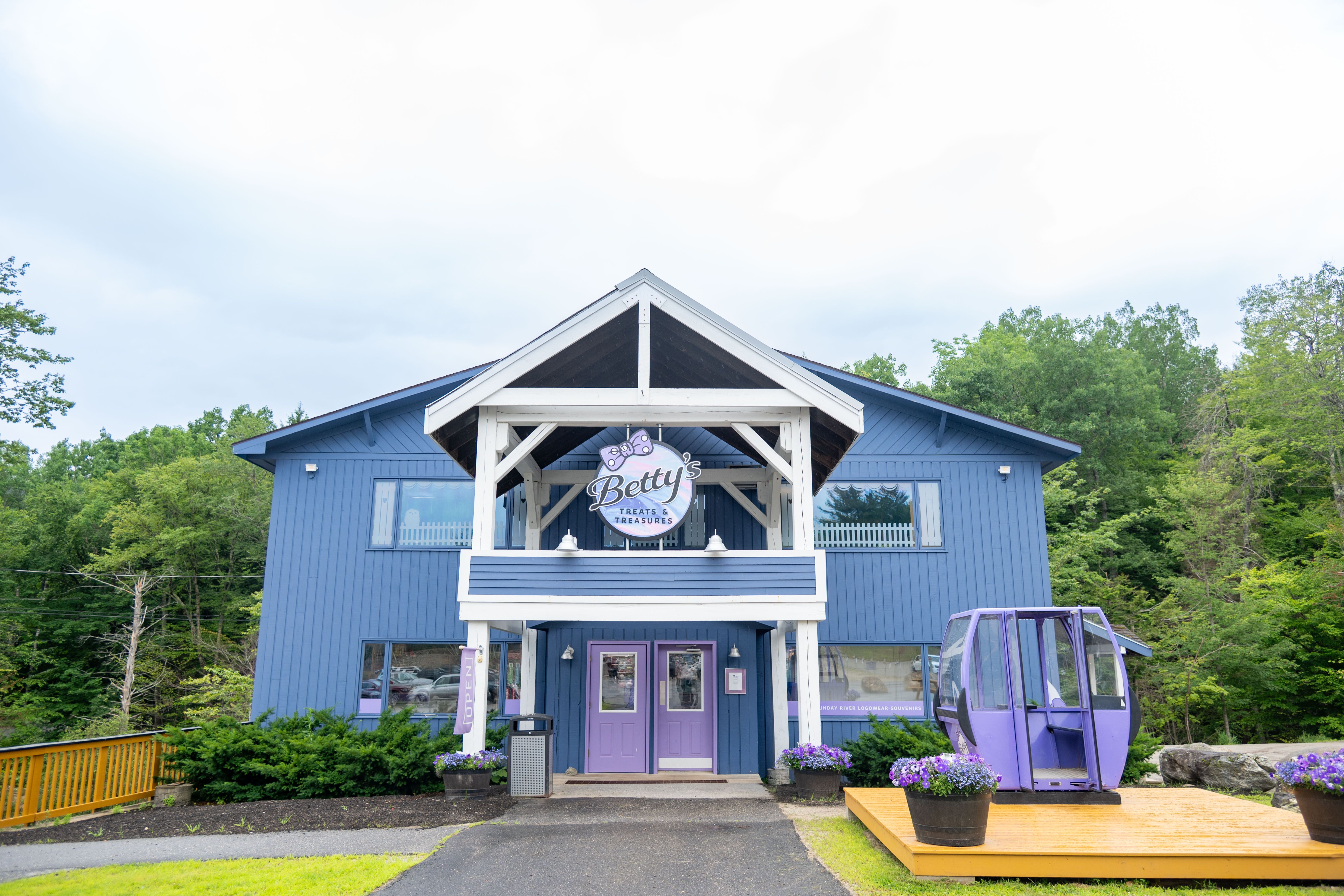 Betty's at Sunday River in the summer.