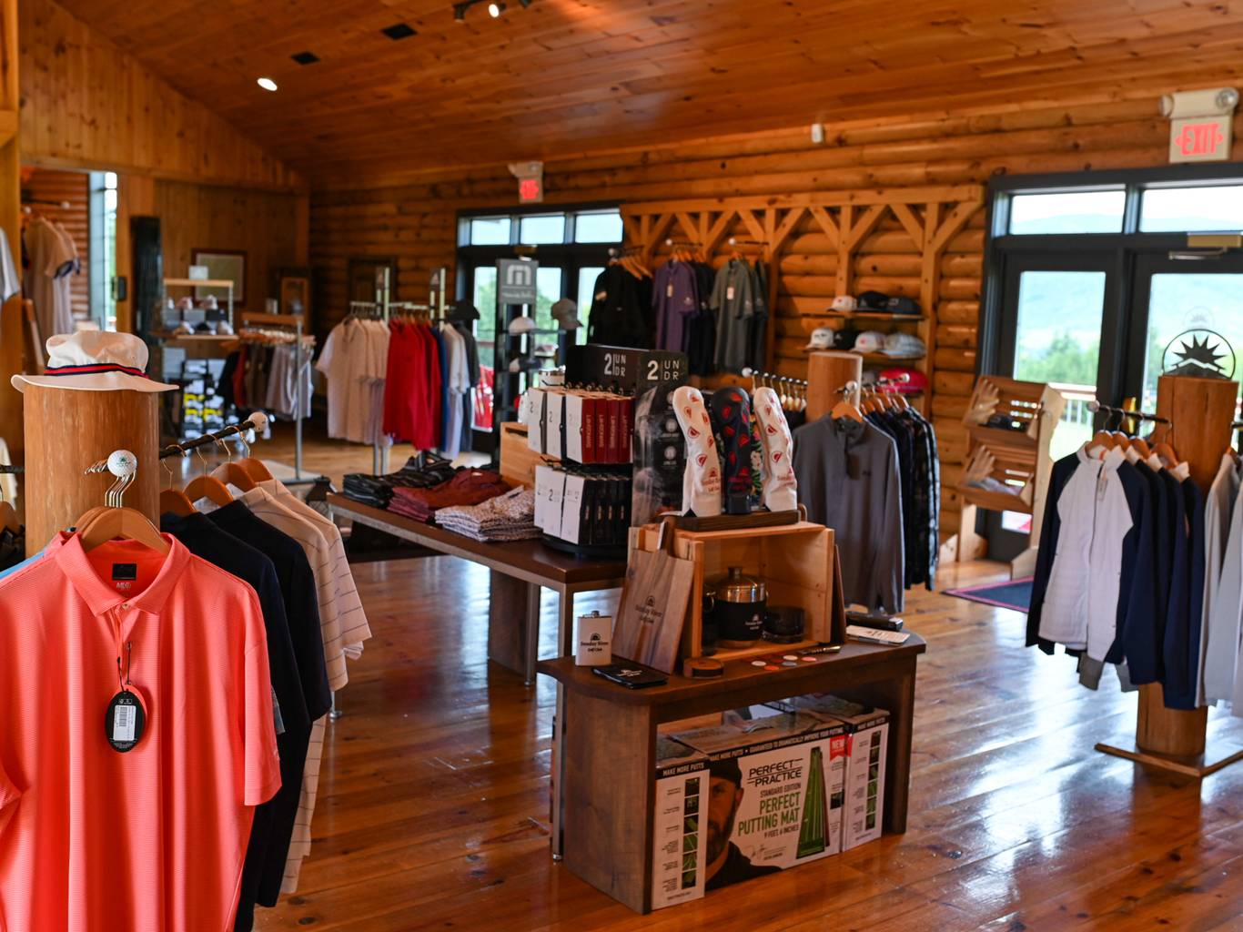 Pro Shop at Sunday River.