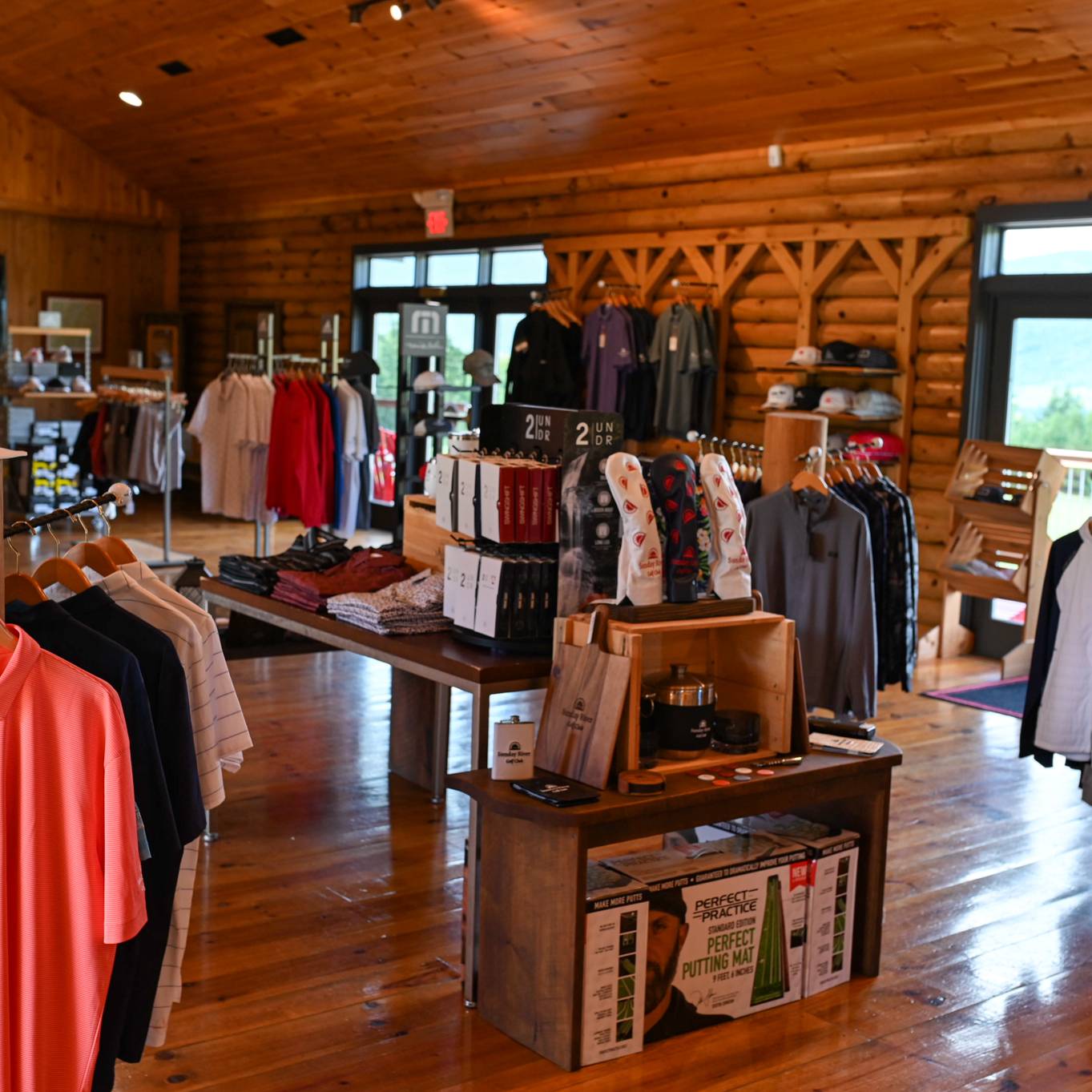 Pro Shop at Sunday River.