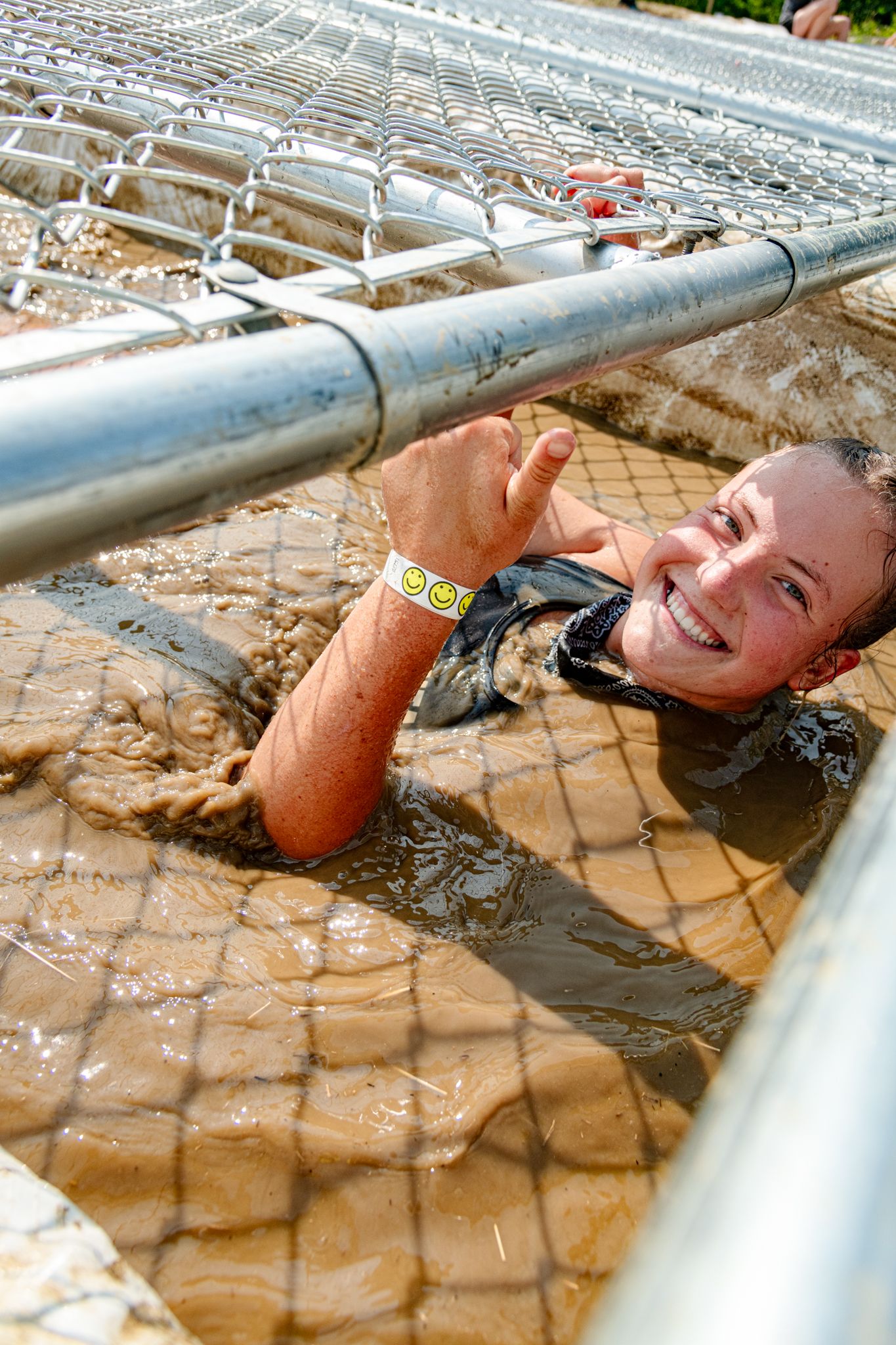 Tough Mountain Challenge obstacle at Sunday River.