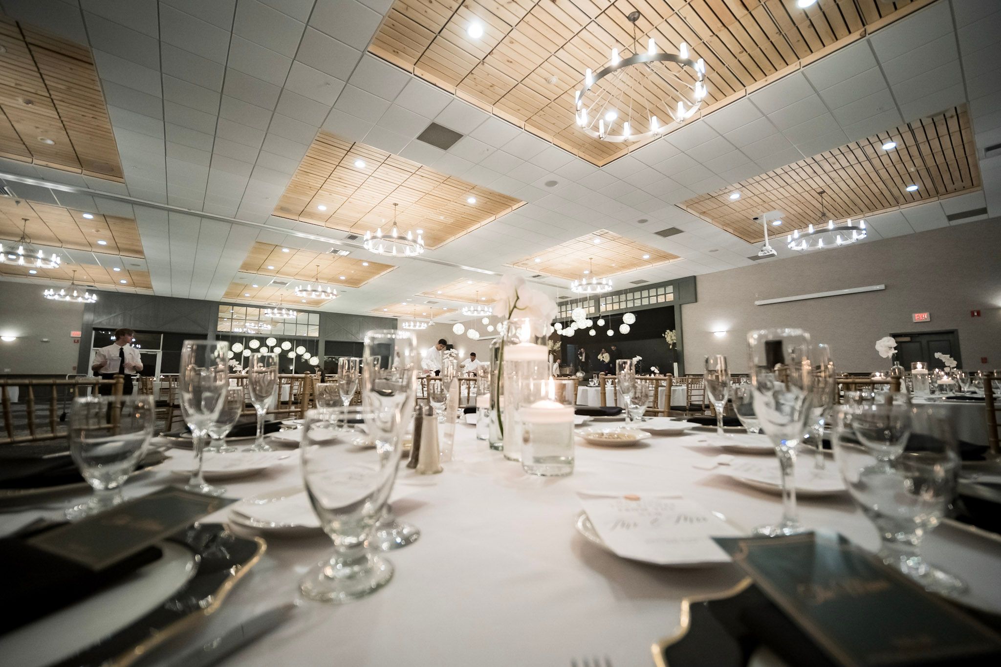 The Grand Summit ballroom at Sunday River, Maine