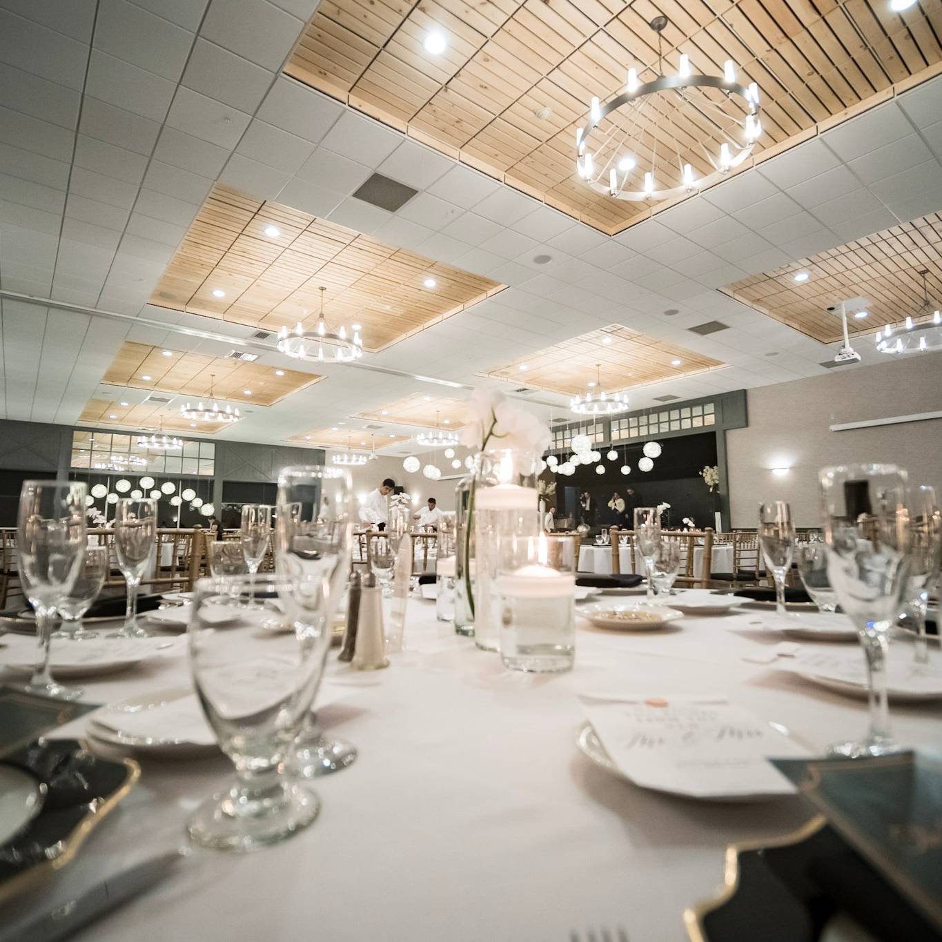 The Grand Summit ballroom at Sunday River, Maine