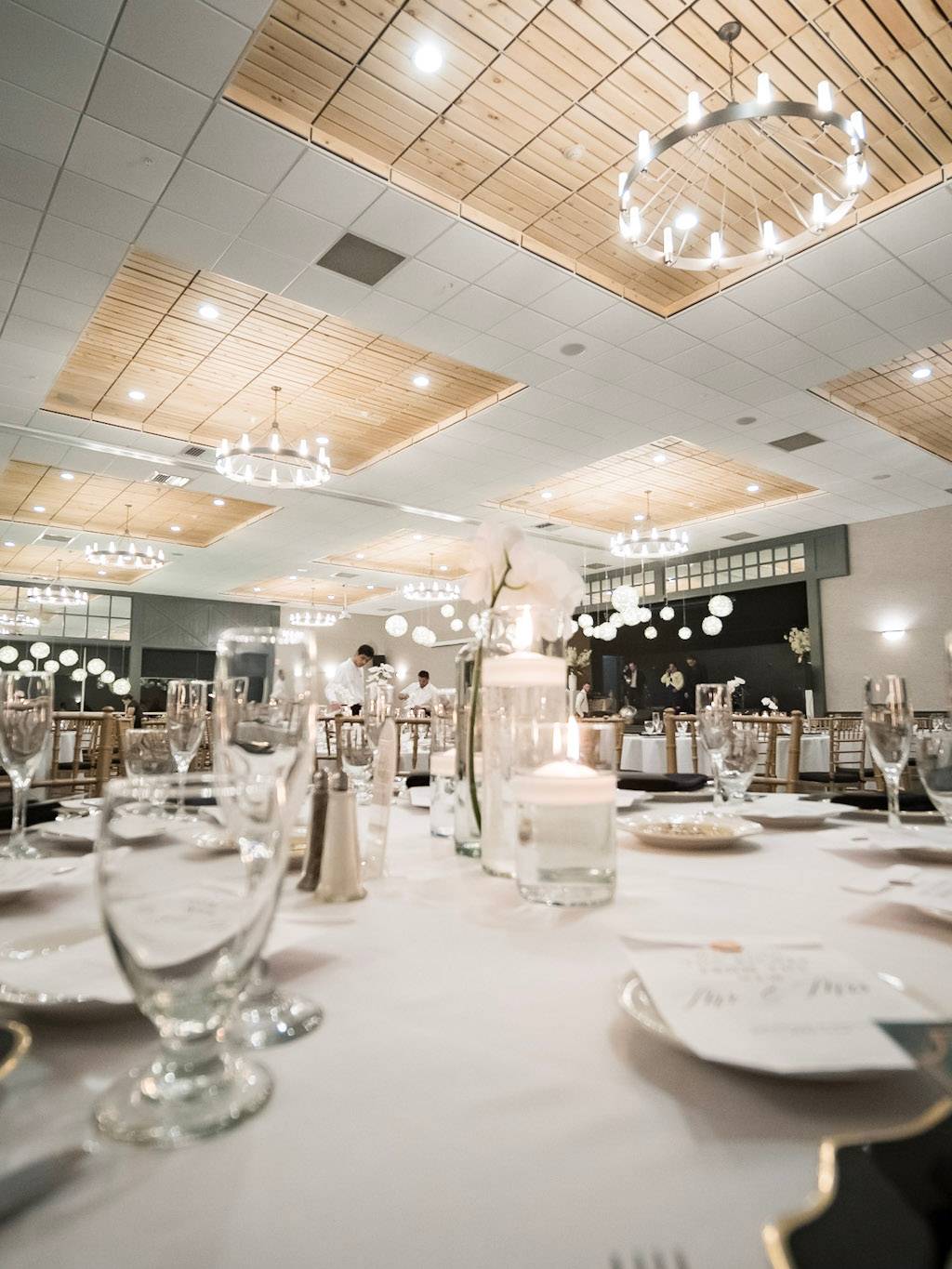 The Grand Summit ballroom at Sunday River, Maine