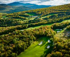 Fall at Sunday River Golf Club.