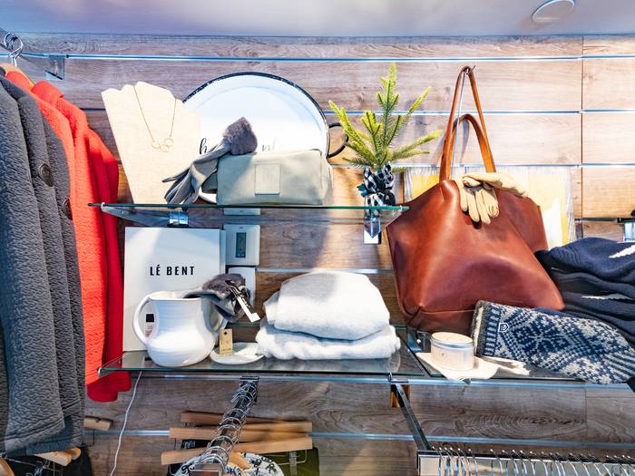 Retail boutique at Sunday River