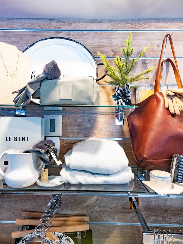 Retail boutique at Sunday River