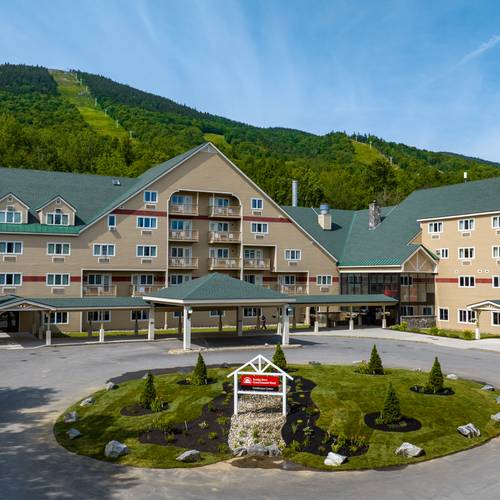 Grand Summit Hotel in the summer at Sunday River.