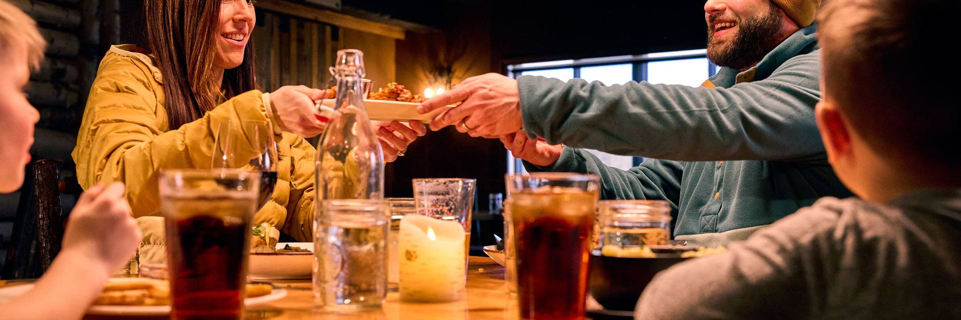 Camp restaurant at Sunday River Resort.