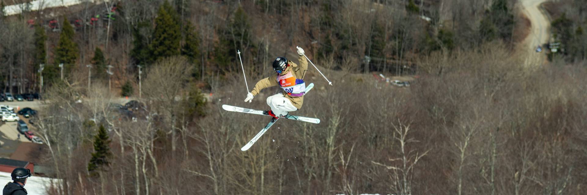A person doing a trick at Bust N Burn.