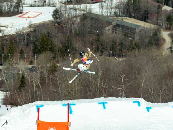 A person doing a trick at Bust N Burn.
