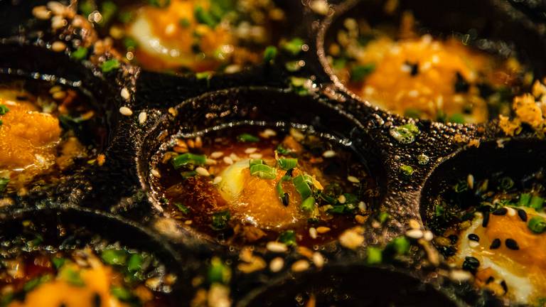 Quail Eggs from the Last Run Room