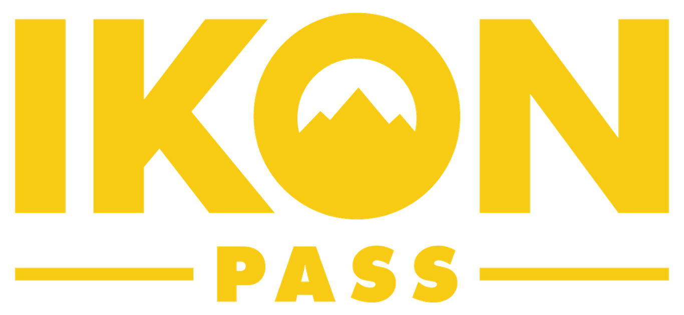 Ikon pass logo.