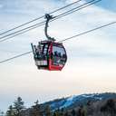 The Chondola at Sunday River.