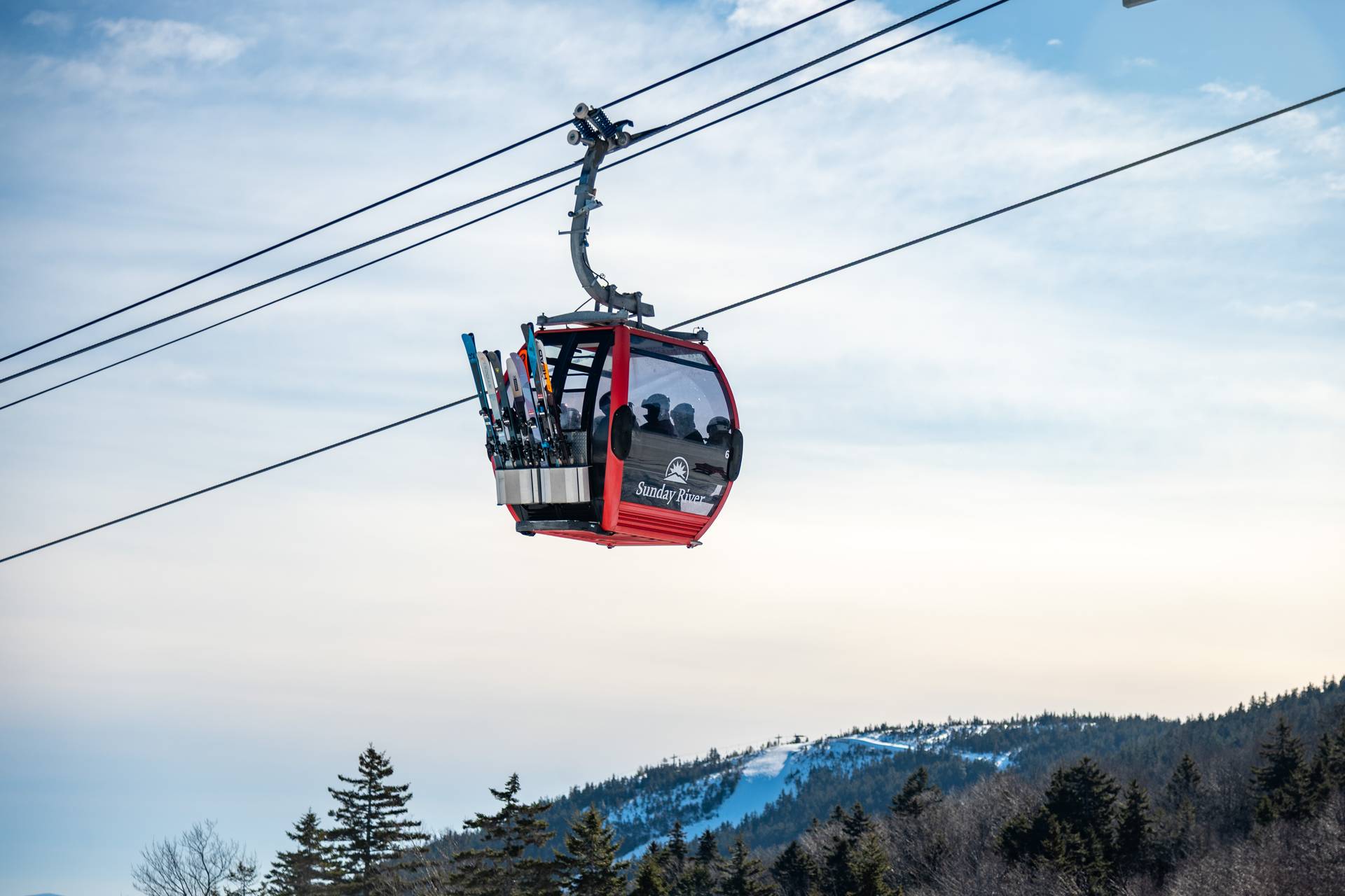 Corduroy at Sunday River, Maine