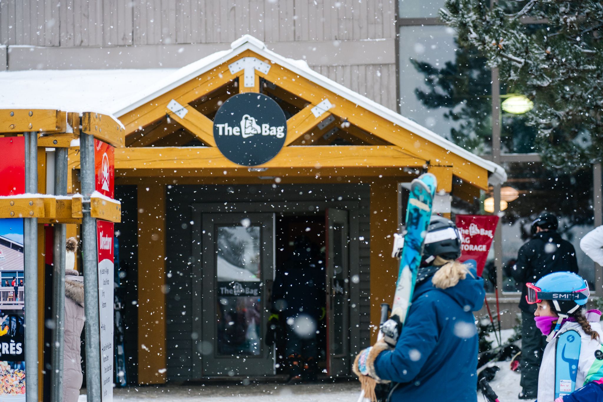 The bag at Sunday River.