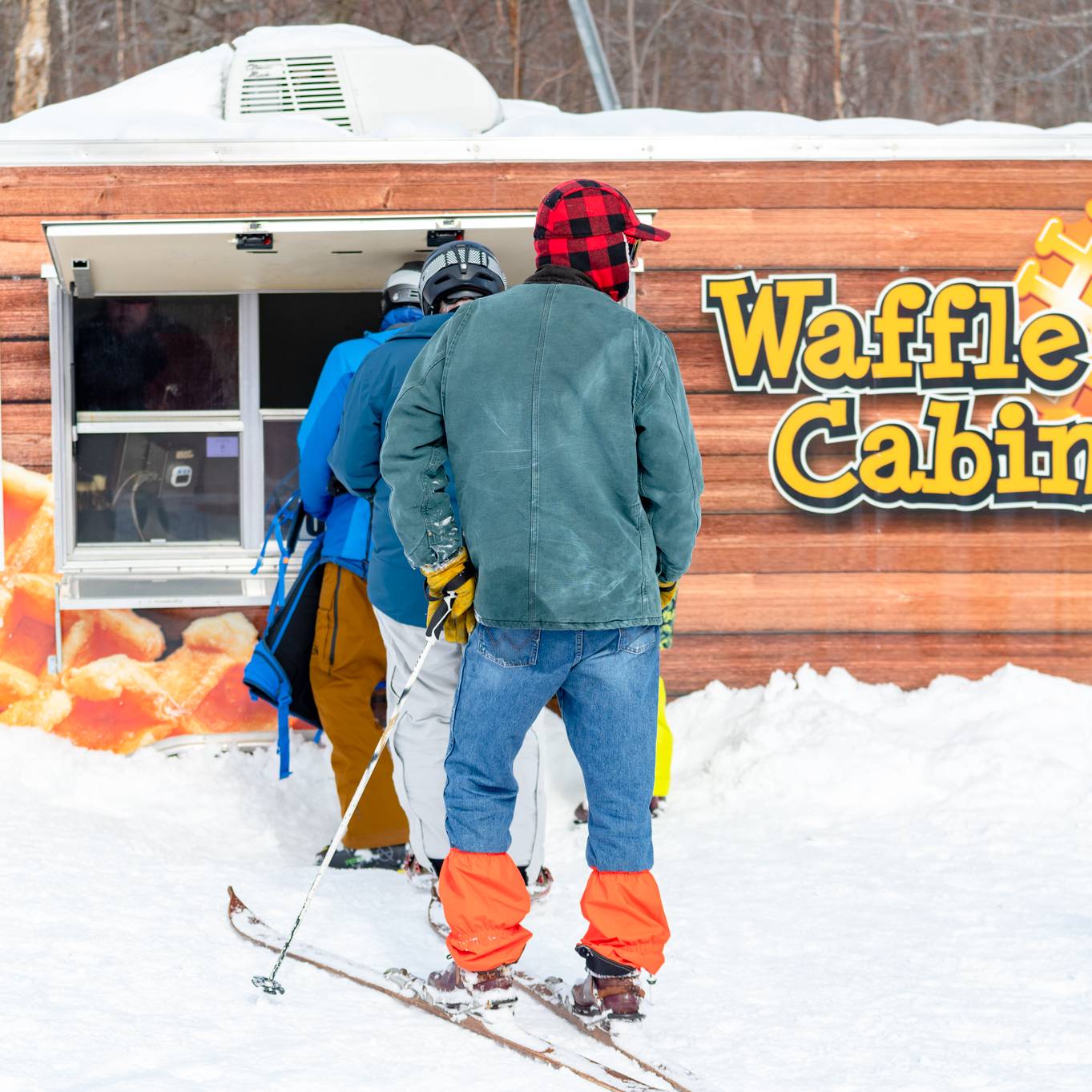 Waffle Cabin at Sunday River.