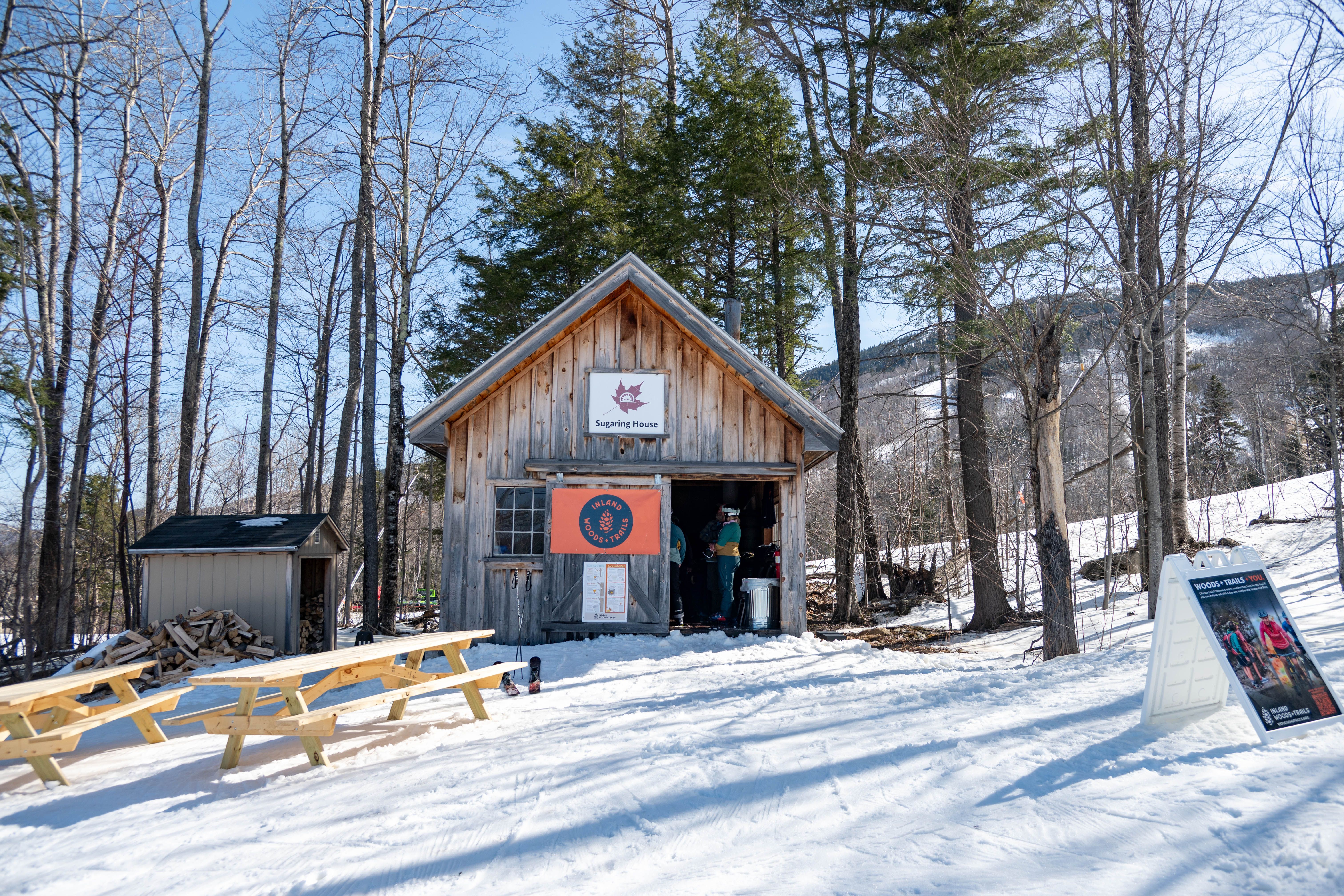 The Sugar Shack at Sunday River.