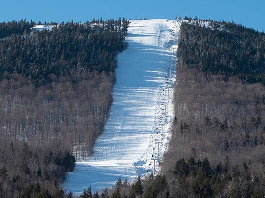 White Heat at Sunday River.